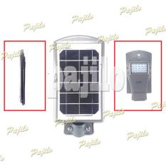 TENAGA SURYA 20W Lampu Jalan PJU Led Taman Pabrik Tiang Dinding Tembok Fitting E27 Outdoor Sorot Gantung Downlight Down Light Luar Ruangan Tahan Air Waterproof 20 Watt SolarCell Panel Surya 20 W LED Solar Cell PIR MOTION SENSOR SENSOR GERAK Matahari