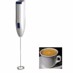 TERBARU Cappucino maker mini mixer multifungsi electric stainless steel