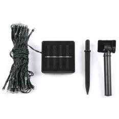 TERBARU Solar Powered Garden Decoration Light 100 LED 12 Meter / Lampu Hias Taman