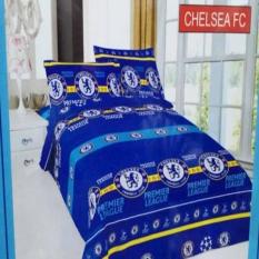 Terbaru Sprei Bonita Chelsea Fc No.2 Queen 160 Seprai Klub Bola Liga