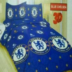 Terbaru Sprei Bonita Chelsea No.3 Single 120 Seprai Sprai Bantal