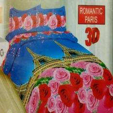 Terbaru Sprei Bonita King 180X200 Romantic Paris Seprai Sprai Sepray