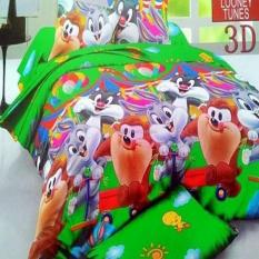 Terbaru Sprei Bonita Looney Tunes No.3 Single 120 Seprai Sprai Sepray
