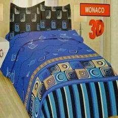 Terbaru Sprei Bonita Monaco No.1 King 180 Seprai Sprai Sepray Bed
