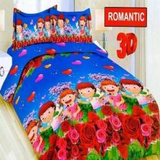 Terbaru Sprei Bonita Romantic No.1 King 180 B4 Spray Sprai Selimut