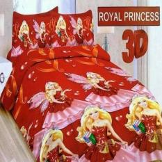 Terbaru Sprei Bonita Royal Princess No.2 Queen 160 Seprai Sprai Bantal