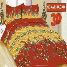Terbaru Sprei Bonita Sekar Jagad No.2 Queen 160 Seprai Batik Merah