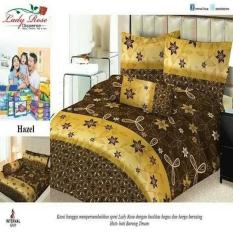 Terbaru Sprei Lady Rose Hazel No.1 King 180 Seprai Sprai Bantal Guling