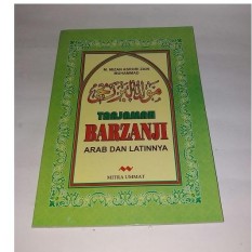 TERJEMAH BARJANZI MU +GRATIS 1 BUKU YASIN/TAHLIL TERJEMAH, sholawat solawat nabi, hadroh kisah nabi cerita nabi muhammad nadzom burdah syekermania habib berjanzi