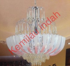 TERLARIS!!! LAMPU HIAS PLAFON GANTUNG SCH-20680-6GD BOHLAM LED FITTING E27 ANTIK/ lampu gantung / lampu gantung led / lampu gantung ruang tamu / lampu gantung minimalis / lampu gantung kristal / lampu hias