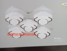 TERLARIS!!! LAMPU PLAFON SKC-6304-5/ lampu gantung / lampu gantung led / lampu gantung ruang tamu / lampu gantung minimalis / lampu gantung kristal / lampu hias