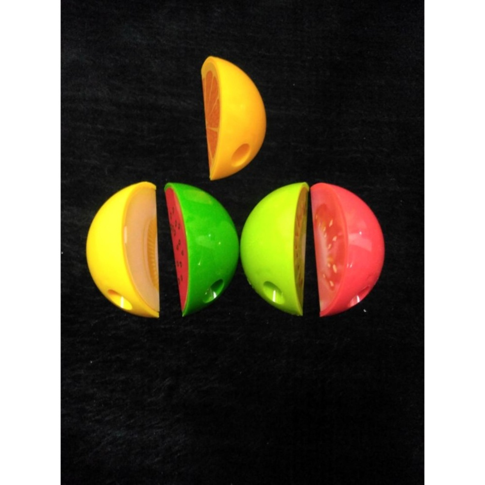 TERLARIS !!! SERUTAN/RAUTAN PENSIL UNIK Bentuk BUAH (Fruit)