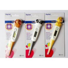 Termometer / Thermometer Badan Digital (Alat Deteksi Suhu)KARAKTER