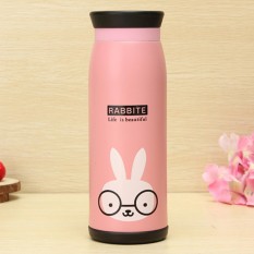 Termos Air Animal karakter 500ml - Botol Minum (01 Rabbit)