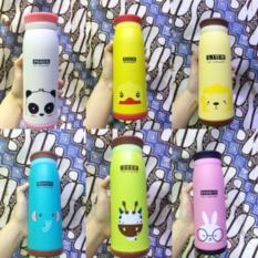 Termos Air ANIMAL Karakter Botol Minum Anak Panas Dingin Tumbler Unik