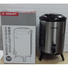 TERMOS DISPENSER AIR PANAS / DINGIN SIGMA JEPANG 14 LTR - BPS1400