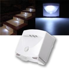 Termurah !! Mighty Light Lampu LED Sensor Gerak - White / Putih Cahaya Terang Awet Kuat Tahan Lama Berkualitas