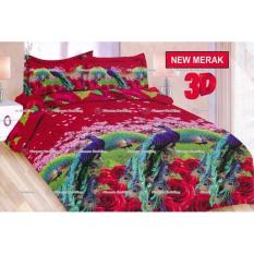TERMURAH Sprei Bonita motif New Merak
