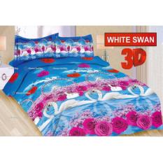 TERMURAH Sprei Bonita tipe White Swan