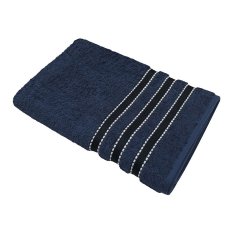 Terry Palmer Handuk Qanke - 135x70 - Dark Blue