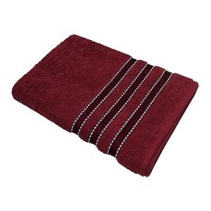 Terry Palmer Handuk Qanke - 135x70 - Maroon