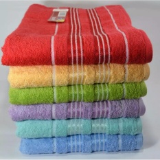 Terry Palmer Merah Putih Motif Line 70 x 135cm