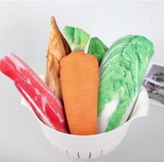 Dengan Alat Tulis Kreativitas Membuat Aneh Musim Dingin Rebung Kubis Kepribadian Tertarik Pertanian Sayuran Pena Tas Streaky Pork Meniru Benar Tas Alat Tulis -Intl