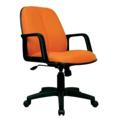 The Moss Furniture Office Chair DC 203 - Oranye - Gratis Pengiriman & Pemasangan Khusus Daerah DKI Jakarta