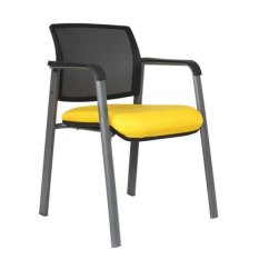 The Moss Furniture Office Chair VC 08MX - Kuning - Gratis Pengiriman & Pemasangan Khusus Daerah DKI Jakarta