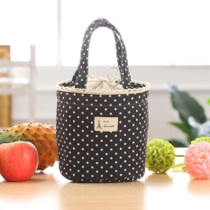 Panas Insulated Lunch Kotak Cooler Tas Penyimpanan Kota BK-Internasional