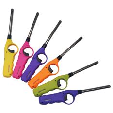 Tigaduasatu Paket 6 Buah Korek Pemantik Kompor Api Biasa Cooking Lighter - Multicolor