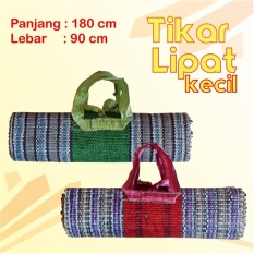 TIKAR GULUNG KECIL EAGLE.Tikar Gulung - Tikar Lipat - Tiker Karpet Praktis - 180 cm x 90 cm