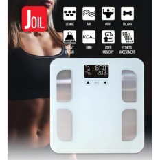 Timbangan Berat Badan Digital + Body Fat Monitor - Elektrik - JOIL