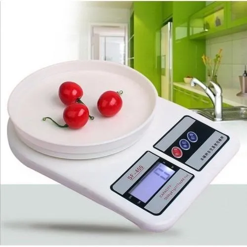 Harga alat dapur timbangan digital electric scale sf 400 10 kg | HARGALOKA.COM