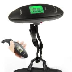 Timbangan Koper / Tas Portable Electronic Scale with Backlight - WHA15 Terbaru