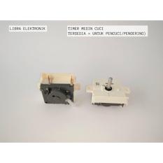 Timer Mesin Cuci 4 Socet Untuk Pencuci Merk Polytron Panasonic Dan Sharp