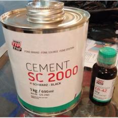 TIP TOP SC2000 Cement / Lem Conveyor Belt + Hardener - 1 Kg(Hanya Pengiriman Jabodetabek Jabar Jateng saja)