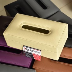 TISSUE BOX Tempat Tisu Kulit Oscar Premium