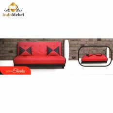 Titov Sofa - Charles Sofa Bed (Khusus Kota Medan Saja + Free Ongkir)