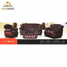 Titov Sofa - Impressa Sofa 3+2+1 Set (Khusus Kota Medan Saja + Free Ongkir)