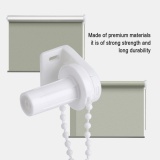 Roller Shade Fitting Clutch Replacement Repair Kit Bead Chain Roller Blind Curtain Fitting Brackets Set Window Treatments 17mm Roller Blind Fittings