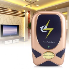 【Beli satu gratis satu!!】TMISHION 28KW Home Electricity Power Energy Factor Saver Electronic Saving Box (UK Plug) - intl