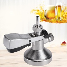 TMISHION G-type Tong Coupler Stainless Steel Dispenser Bir Brew W/Air Valve-Intl