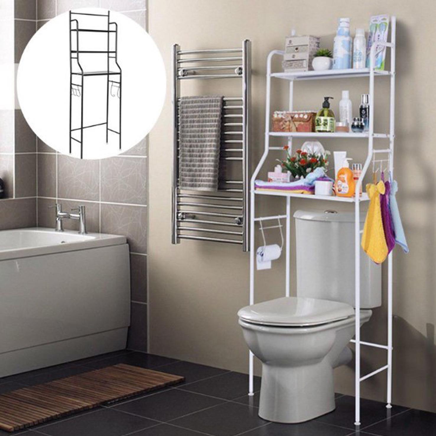 Toilet Organizer - Rak Kamar Mandi - Rak Wc Kloset Kamar Mandi (Size 165 x 50 x 26cm)