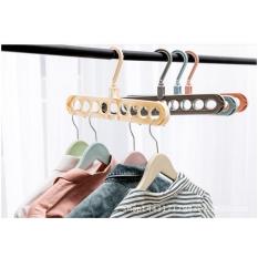 TOKO49 - (1 gantungan 9 baju) Magic Wonder Hanger gantungan baju ajaib