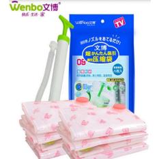 TOKO49 - Plastic Vacum Untuk Packing Pakaian/ Vacum Plastic Storage