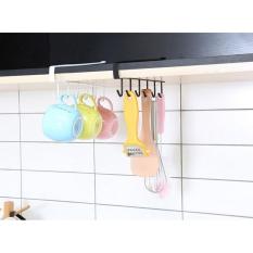 TOKOK49 Rak Kait Untuk gantung Cangkir gelas Kitchen Hook model bar