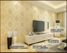 TOKUNIKU Wallpaper 3D Non Woven Europian Classicc 53cmx10m - 8781