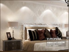TOKUNIKU Wallpaper 3D Non Woven Europian Classicc 53cmx10m - 8782