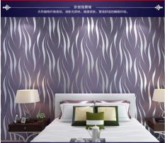 TOKUNIKU Wallpaper 3D Non Woven Water TOKUNIKU 53cmx10m - Violet 550607